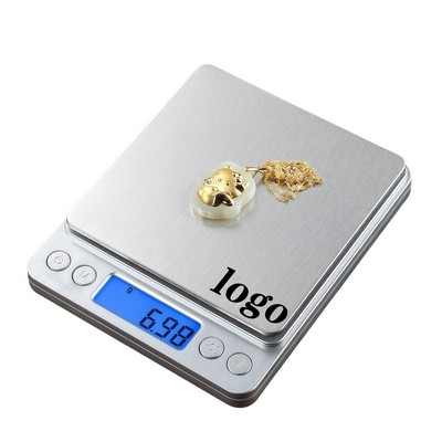 High Precision Digital Kitchen Scale With Food Tray