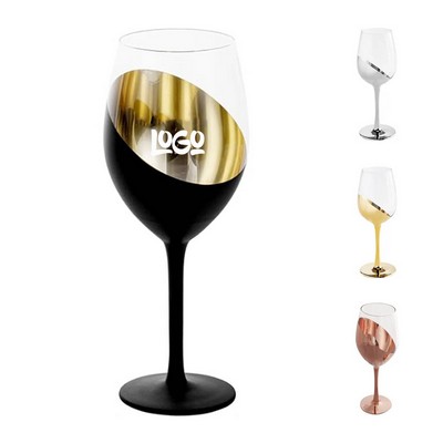 14 Oz Electroplated Champagne Glass