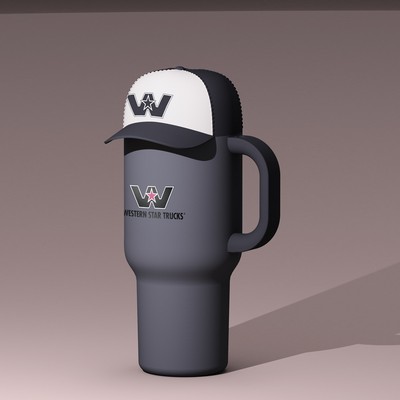 ASOBU® 30 oz Happy Hats Tumbler