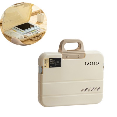 Carrying Plastic Document Bags