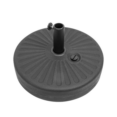 22L Water-filled Market Umbrella Stand