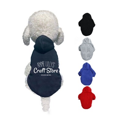 Hooded Thermal Dog Costume