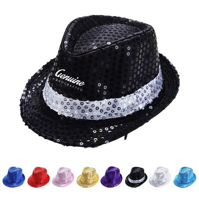 LED Sequin Hat