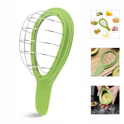 Stainless Steel Avocado Dicer Tool Fruit Pulp Peparator