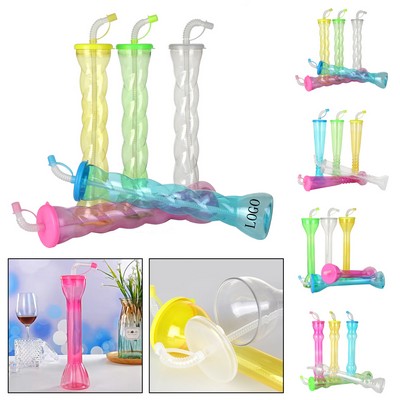 Dumbbell Gourd Shaped Party Cup 17oz