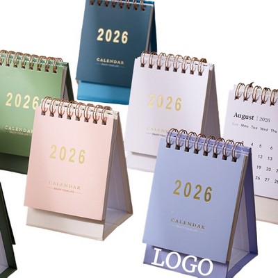 Small Desk Calendar