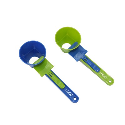 Funnel Shaped Protein Powder Spoon