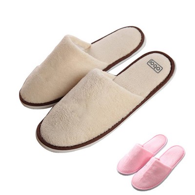 Indoor Thicken Coral Velvet Slippers