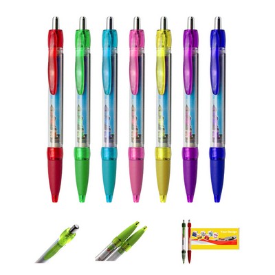 Full Color Banner Ballpoint Pen
