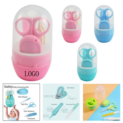 Baby Nail Care Clippers Set