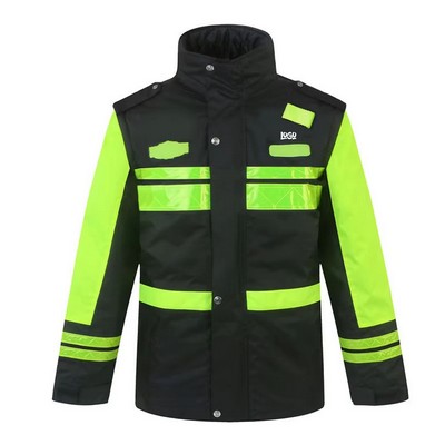 Winter Thickened Reflective Clothing
