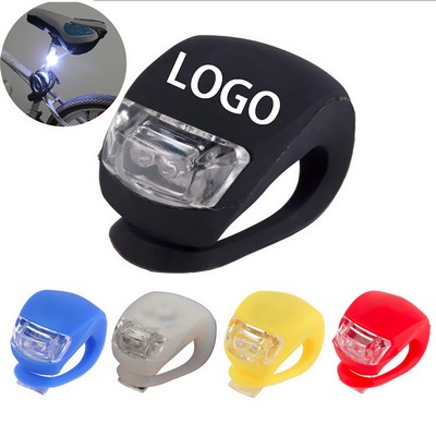 Silicone Bike Frog Light