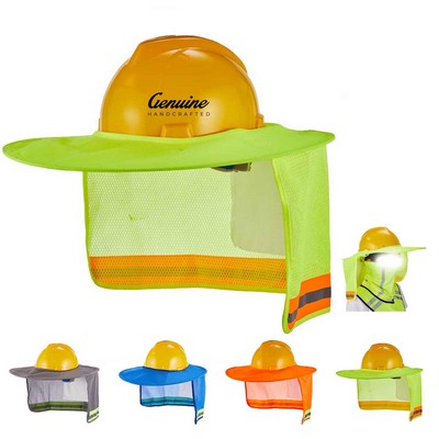 Hard Hat with Reflective Stripe