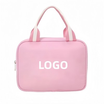 Large Capacity Insulated Lunch Bag for Kids with Handle and Roomy Interior