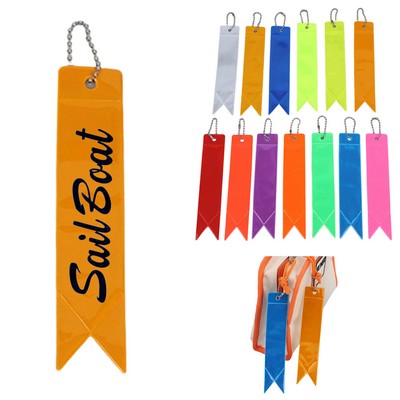 Reflective Ribbon Pendant