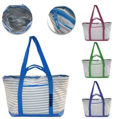 Insulated Grocery Foldable Reusable Cooler Bag