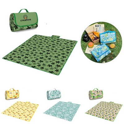 Foldable Waterproof Picnic Blanket