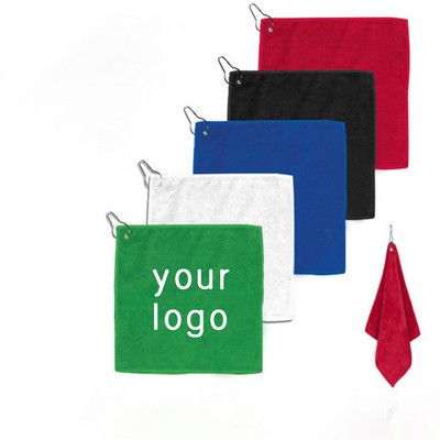 Microfiber Golf Towel with Carabiner