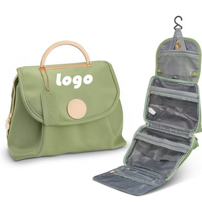 Ladies Wall-Mounted Cosmetic Pouch