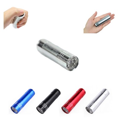 Mini Aluminum LED Flashlight