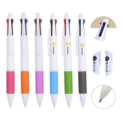4" 1 Pen Core Color Ballpoint Pen