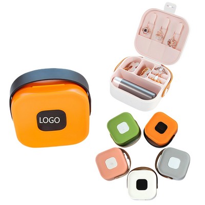 Multi-Compartment Stylish Jewelry Organizer Box