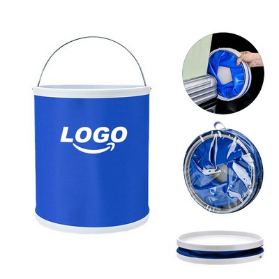 11L Multifunctional Portable Collapsible Bucket