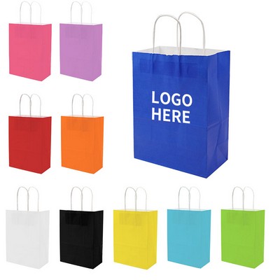 Kraft Shopping Bags