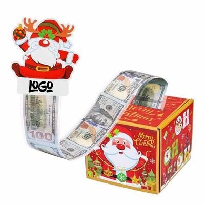 Christmas Cash Gift Piggy Bank