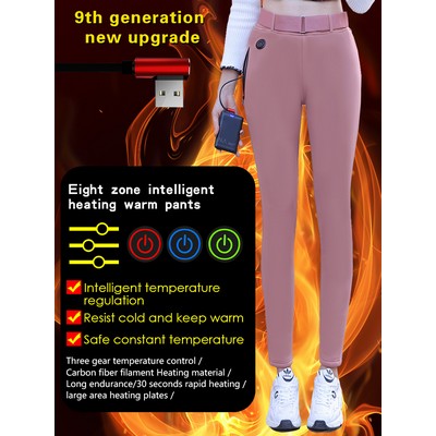 Women Usb Heated Pants