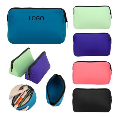 Neoprene Digital Storage & Makeup Bag