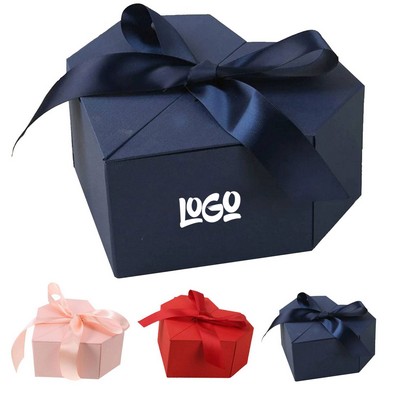 Heart Shaped Christmas Gift Box