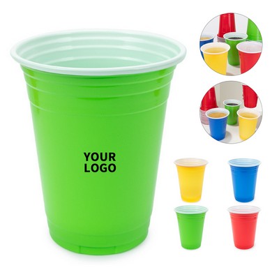 PP Material Sixteen Ounce Disposable Party Cup