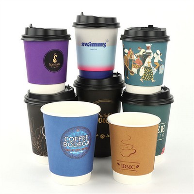 8oz Disposable Paper Cup OEM