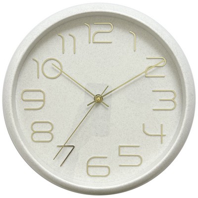 12-Inch Quartz Plastic Wall Clock