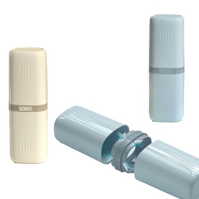 Travel Toothbrush Storage Case