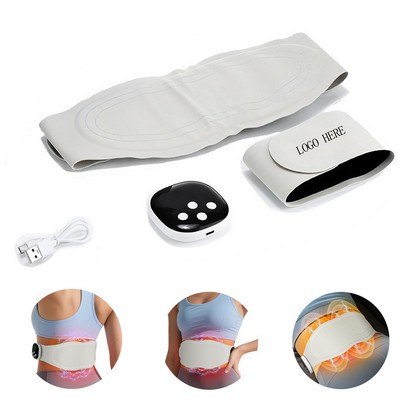 Smart Electrotherapy Heating Belt With Multi-Mode Massage