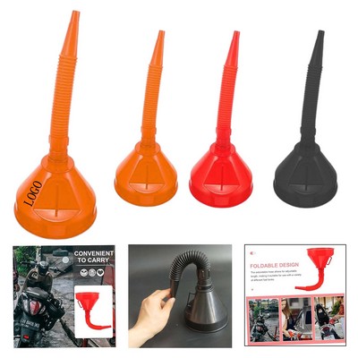 Multi Caliber Fuel Transfer Funnel