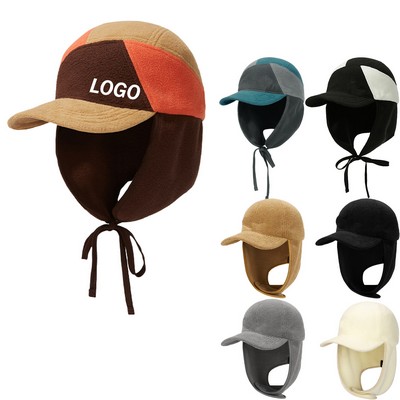 Fleece Warm Ear-Protecting Hat