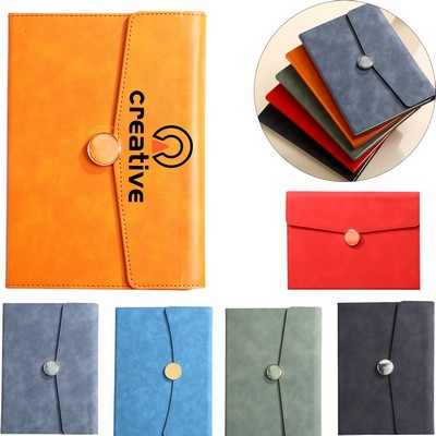 A5 PU Leather Notebook