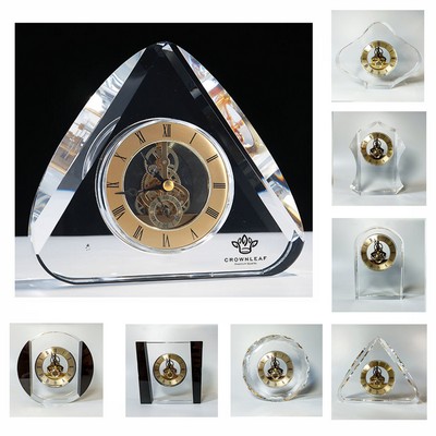 Mantel Desk Shelf Clock Crystal Table Clock Household
