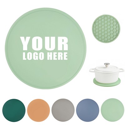 6.3" Silicone Placemats