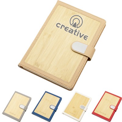 Eco-Friendly Bamboo Notebook