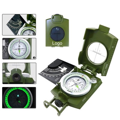 Hiking Survival Nighttime Sighting Camping Navigation Compass
