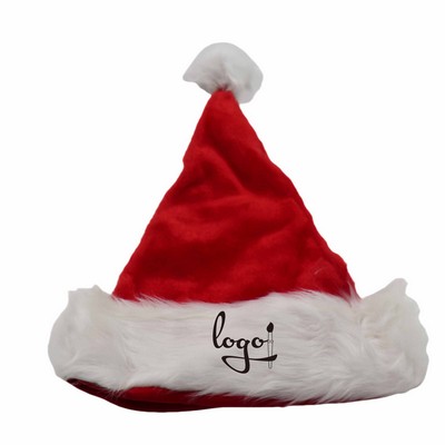 Plush Christmas Hat
