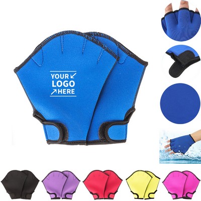 Swim Training Hand Gloves