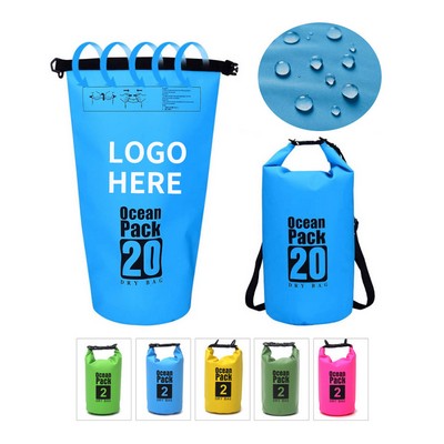 10L IPX6 Waterproof Floating Sling Bag