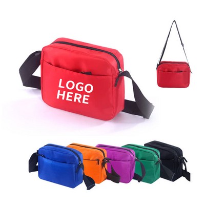 Water-resistant Crossbody Belt Bag