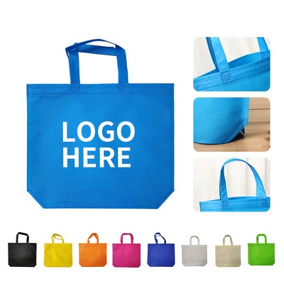 Extra-Large Durable Non-Woven Tote Bag 17.75" x 14"