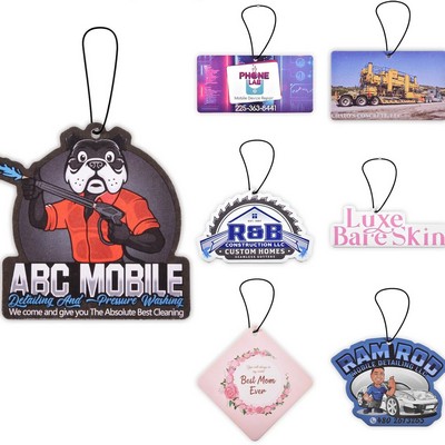 Custom Bulk Car Air Fresheners